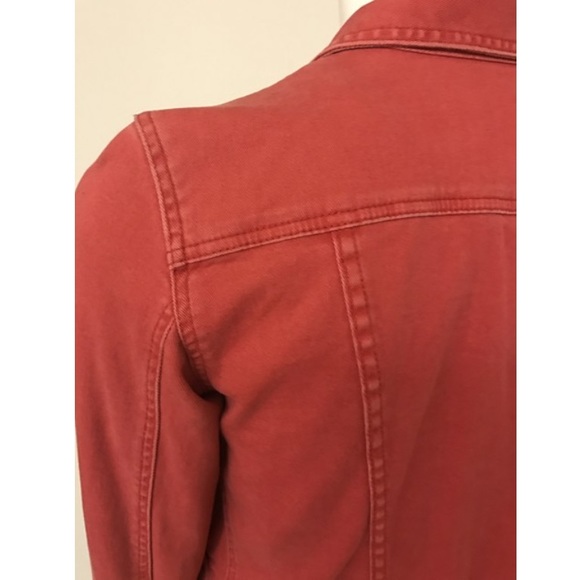 Pre-Loved Ralph Lauren Jeans Co. Red Denim Jean Jacket - Picture 6 of 6